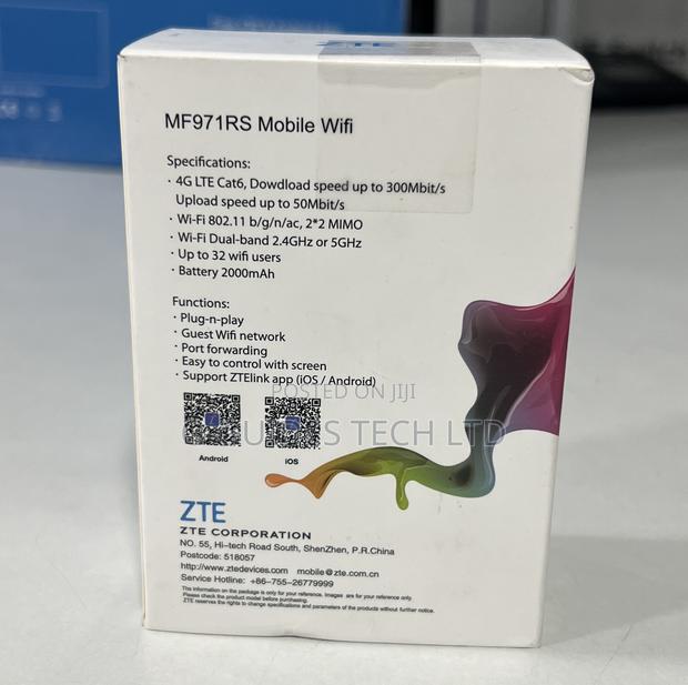 Zte 4g Mifi Mf971rs · Photo 5