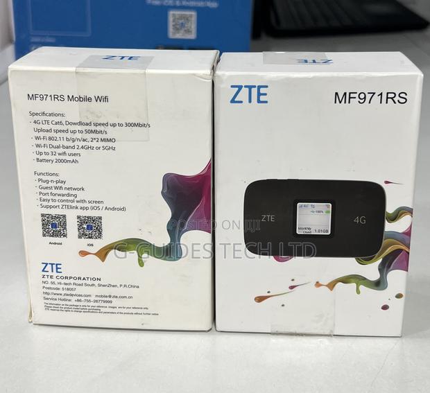 Zte 4g Mifi Mf971rs · Photo 6