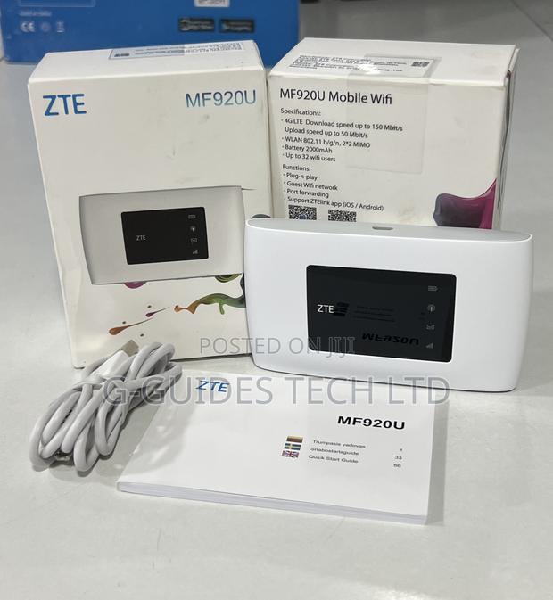 Zte 4g Mifi Mf920u · Photo 1