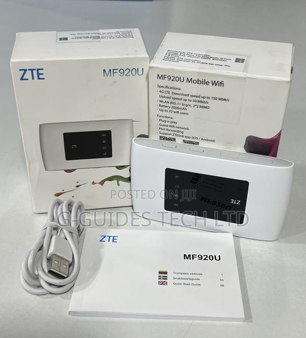 Zte 4g Mifi Mf920u · Photo 2