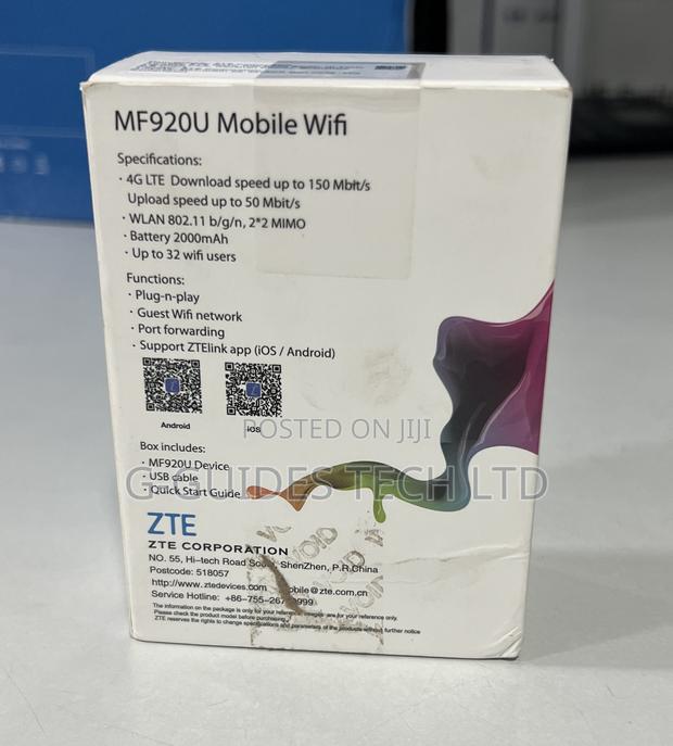 Zte 4g Mifi Mf920u · Photo 5