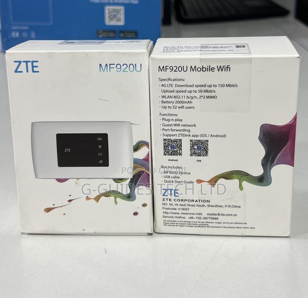 Zte 4g Mifi Mf920u · Photo 6