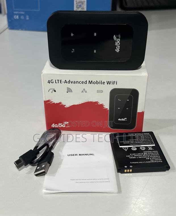 4g/5g Advanced Mobile Mifi Mf800-1 · Photo 2