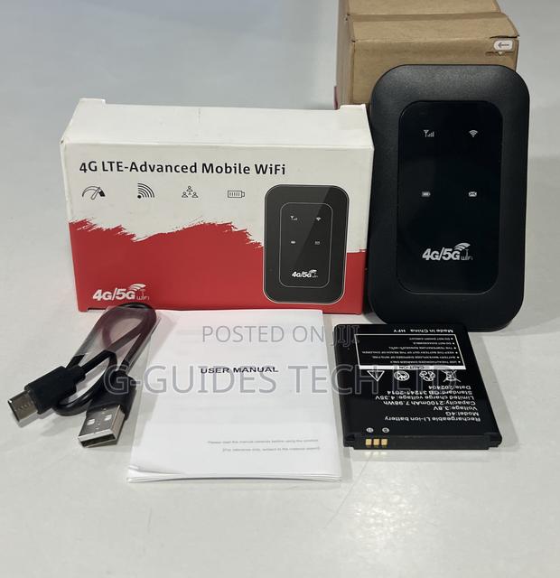 4g/5g Advanced Mobile Mifi Mf800-1 · Photo 1