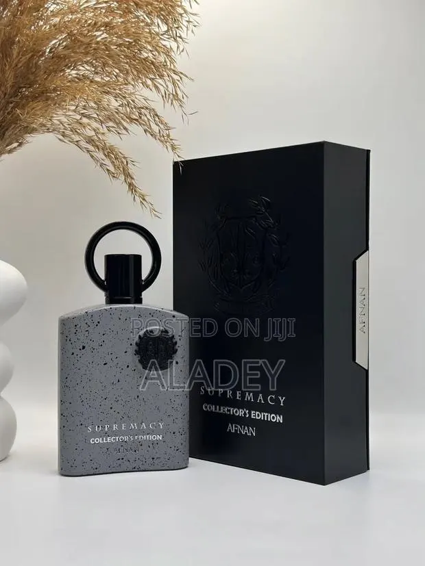 Supremacy Afnan EDP 100ml F- Long Lasting Sweet Vanilla Night Perfume · Photo 1