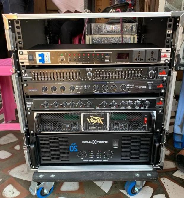 Full Set Electro-Voice Speakers With Amplifier Rack · Photo 2