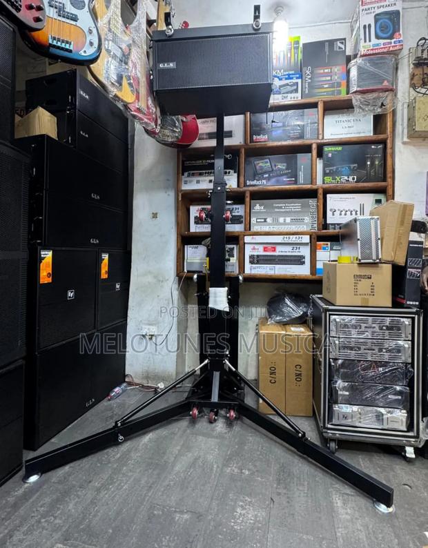 GLS 10inches Line Array and Crank Stand/ Array Lifter · Photo 2