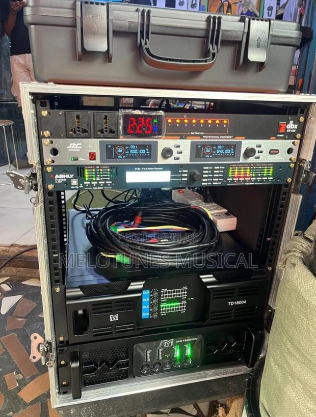 2pairs of GLS Full Range, Pair of Sub and Amplifier Rack Set · Photo 2
