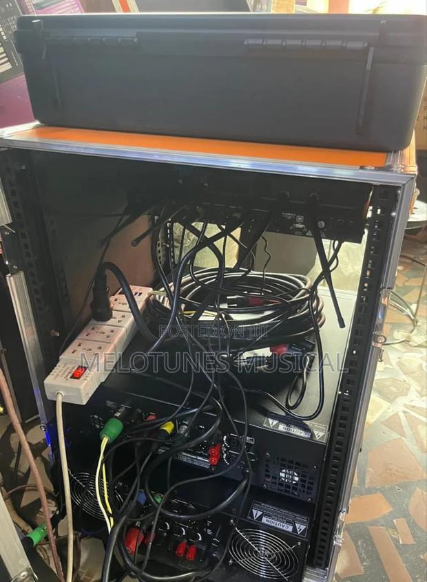 2pairs of GLS Full Range, Pair of Sub and Amplifier Rack Set · Photo 3