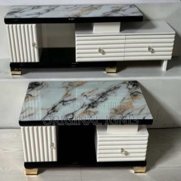Tv Stand And Center Table Set( Big Size ) · Photo 1
