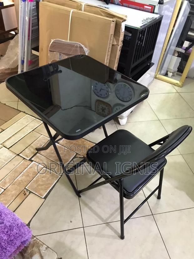 Glass Foldable Table( 70 by 70 ) · Photo 2