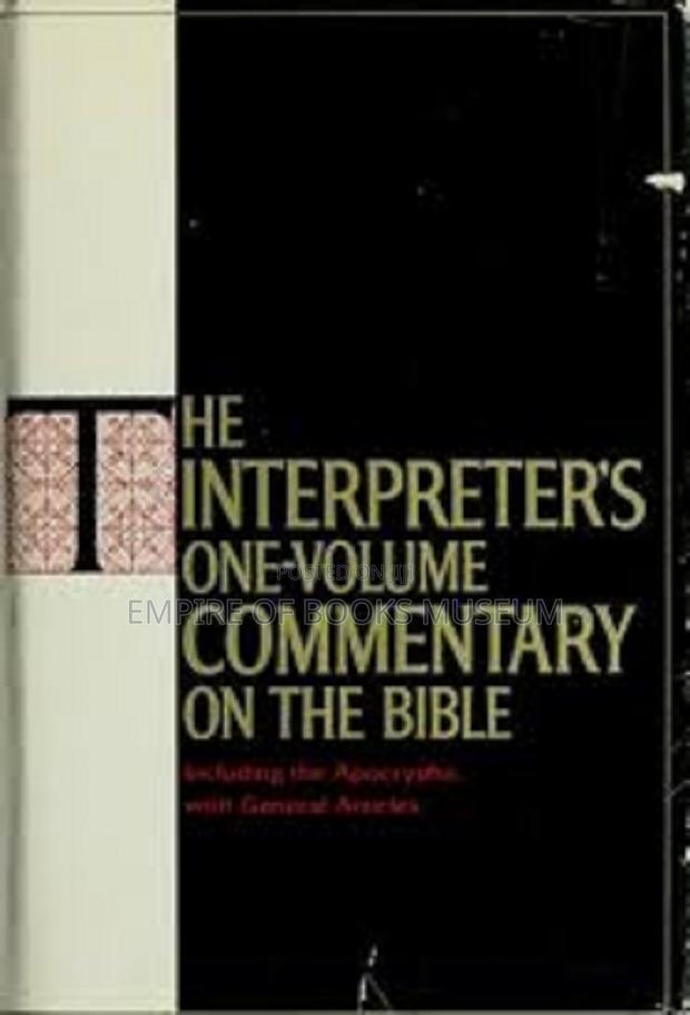 The Interpreter's One-Volume Commentary With Apocrypha · Photo 1