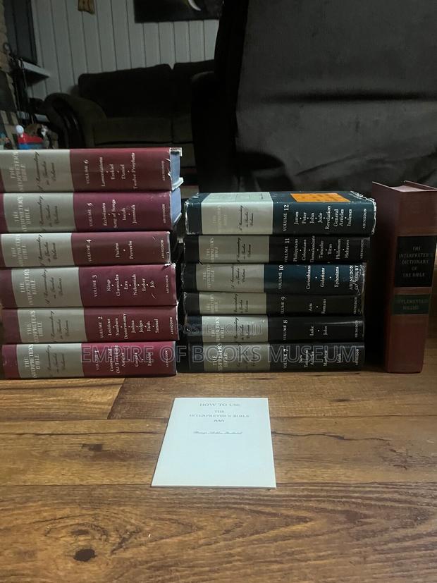 The Interpreter's Commentary 12 Volume Set · Photo 1