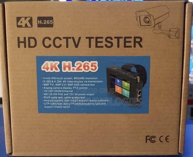 CCTV Camera Tester All in One 4 Inch Ips Touchscreen · Photo 1