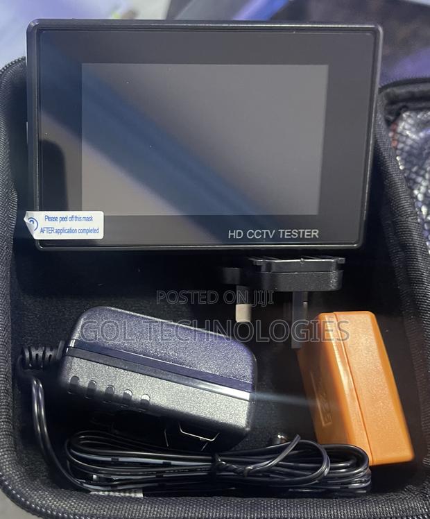 CCTV Camera Tester All in One 4 Inch Ips Touchscreen · Photo 2