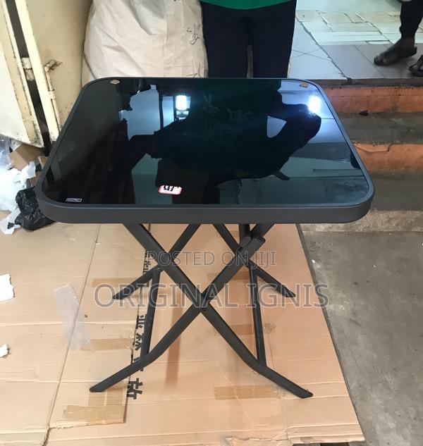 Glass Foldable Table( 70 by 70 ) · Photo 3