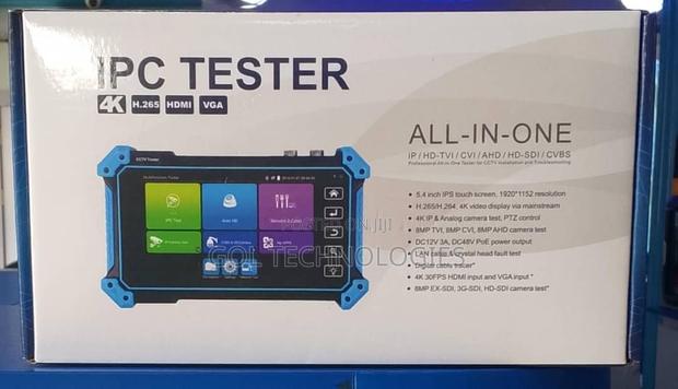 Camera Tester All-in-One Ip/Hd-Tvi / Cvi/Ahd/ Hd-Sdi/CVBS · Photo 2