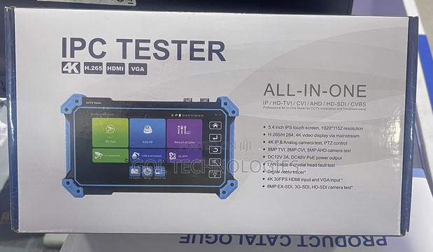 Camera Tester All-in-One Ip/Hd-Tvi / Cvi/Ahd/ Hd-Sdi/CVBS · Photo 1