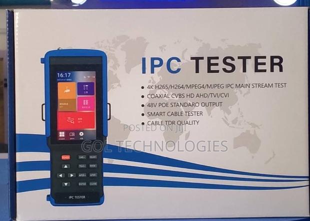 Ipc Tester H265/H264/Mpeg4/Mjpeg Ipc Main Stream Test · Photo 1