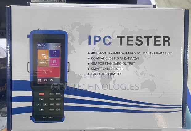 Ipc Tester H265/H264/Mpeg4/Mjpeg Ipc Main Stream Test · Photo 2