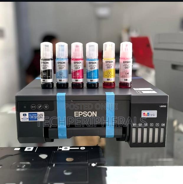 Epson Ecotank L8050 · Photo 2