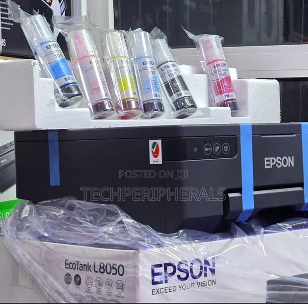Epson Ecotank L8050 · Photo 3