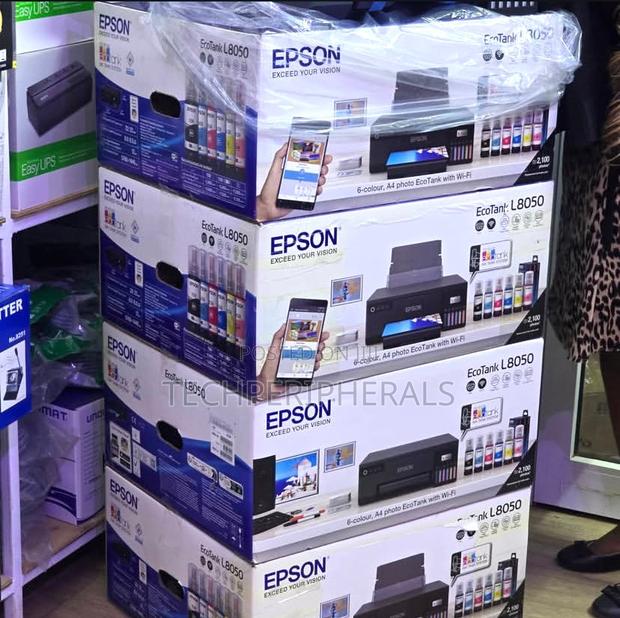 Epson Ecotank L8050 · Photo 1