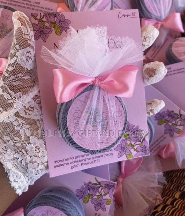 Scented Shea Butter Souvenirs · Photo 1