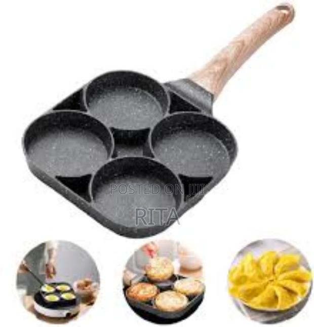 Four Holes Frying Pan · Photo 1
