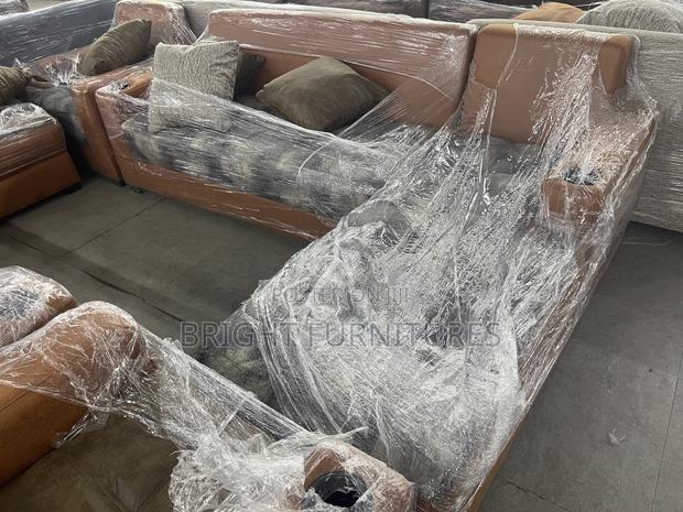Living Room Sofa Sets L Shape With Single · Photo 5