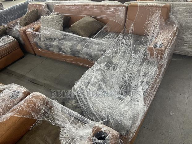 Living Room Sofa Sets L Shape With Single · Photo 6