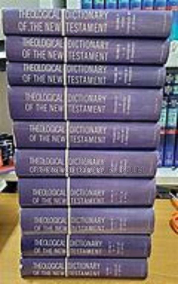 Theological Dictionary of the New Testament 10 Set · Photo 1