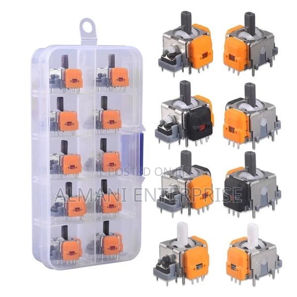 Hall Effect Analog Replacement For Ps5 Controllers · Photo 1