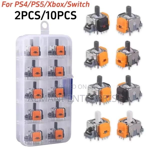 Hall Effect Analog Replacement For Ps5 Controllers · Photo 2