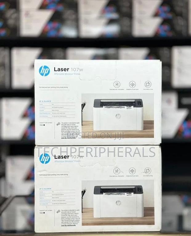 Hp Laser 107w · Photo 1