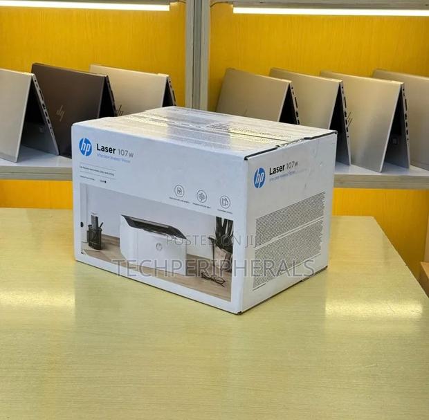 Hp Laser 107w · Photo 3