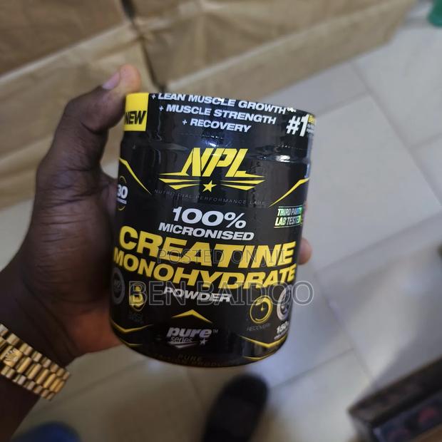 NPL Creatine Monohydrate · Photo 1