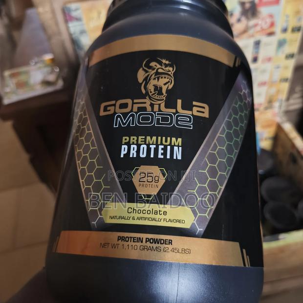 Gorilla Best Whey Suppl.(Quick Mass Gainer) · Photo 1