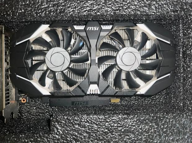 Msi GTX 1050ti 4gb(Non Powered) · Photo 2