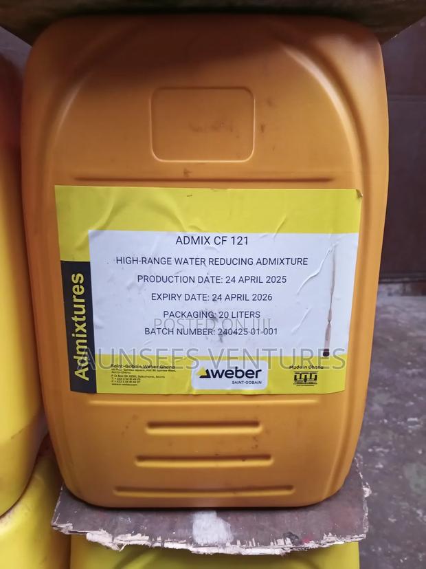 Concrete Hardener Admixture · Photo 1