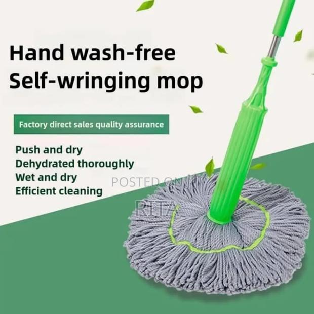 Self-Wringing Mop · Photo 1