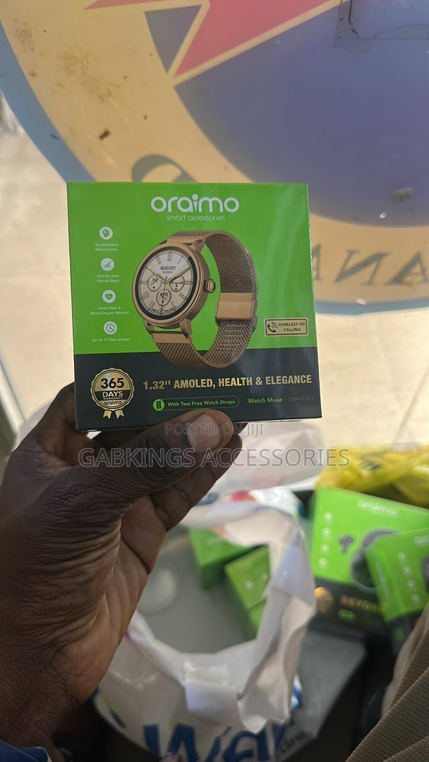 Oraimo Watch Muse 1.32'' Amoled, Health Elegance · Photo 1