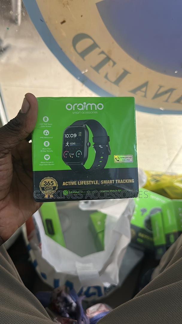 Oraimo Watch 5n Active Lifestyle, Smart Tracking · Photo 1