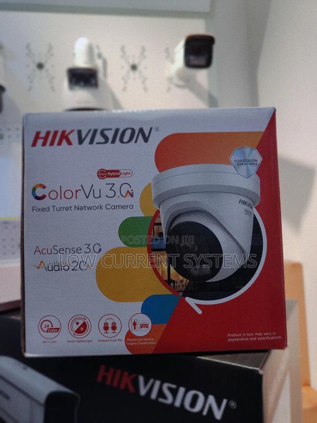 Hikvision Ds-2cd2387g3 Acusence Colorvu 8mp Anti-Corrosion · Photo 1