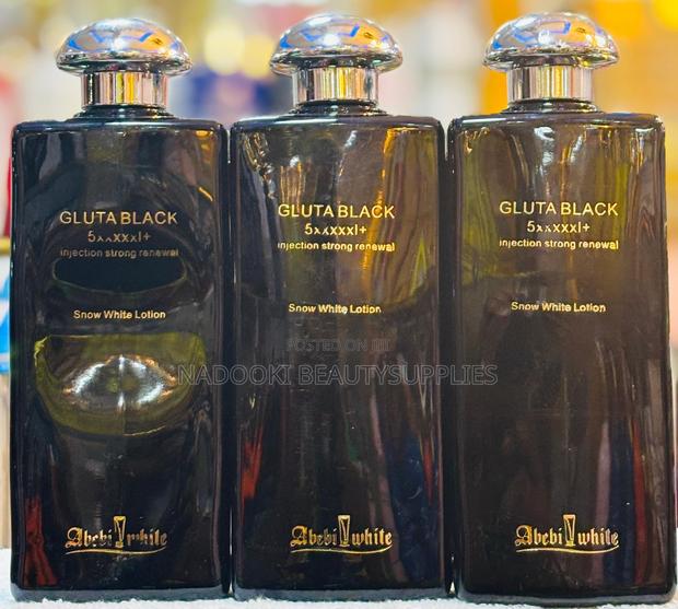 Abebi White Gluta Black 5xl · Photo 1