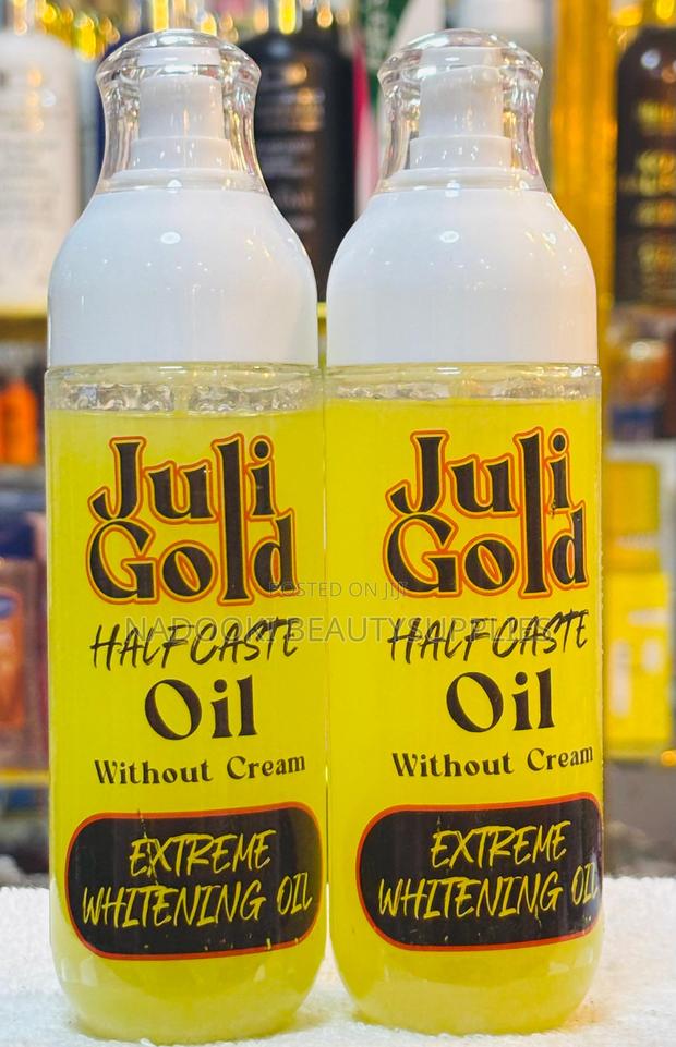 Juli Gold Halfcaste Extreme Whitening Body Oil · Photo 1