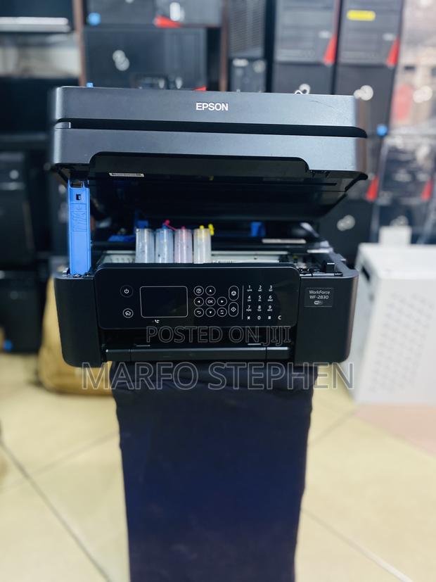 Epson Workforce 2830 With Chip Less Tank · Photo 1