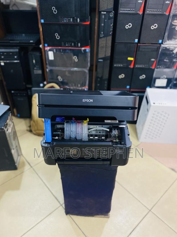 Epson Workforce 2830 With Chip Less Tank · Photo 3