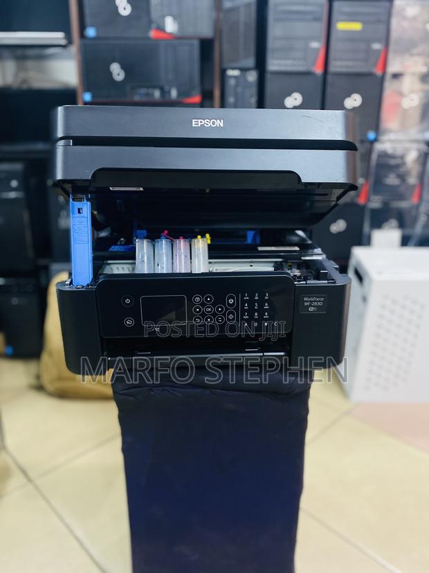 Epson Workforce 2830 With Chip Less Tank · Photo 2