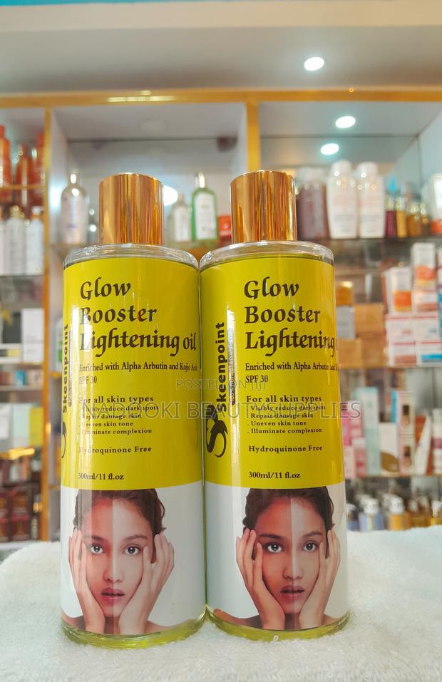 Skeenpoint Glow Booster Lightening Oil · Photo 1